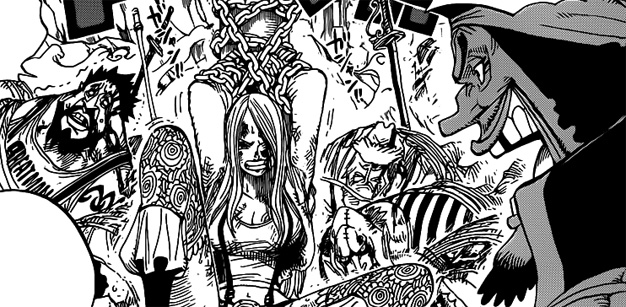 bonney one piece. One thing that set One Piece