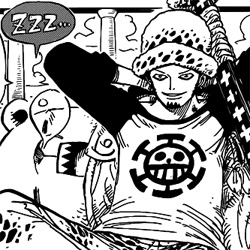 Sleeping Panda x Law