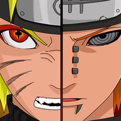 Naruto VS Pain