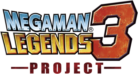 Megaman Legends 3 Project Logo