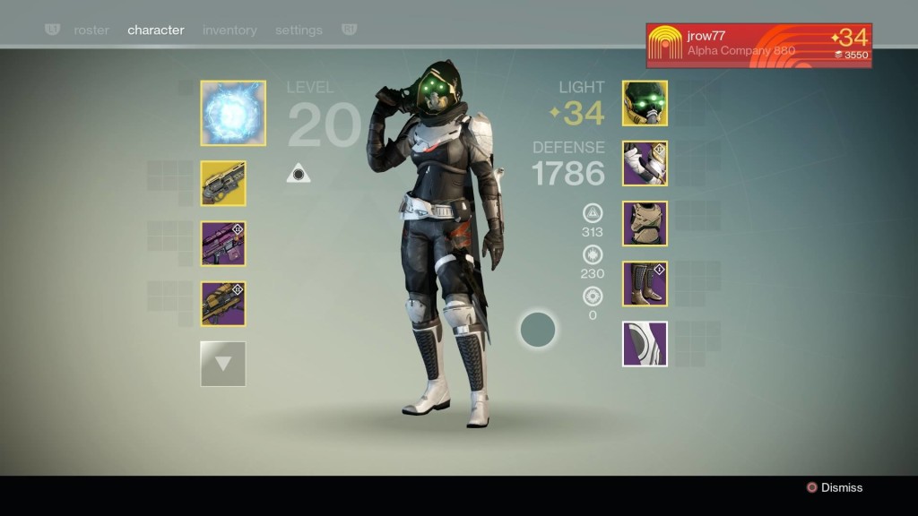 Jrow's Hunter