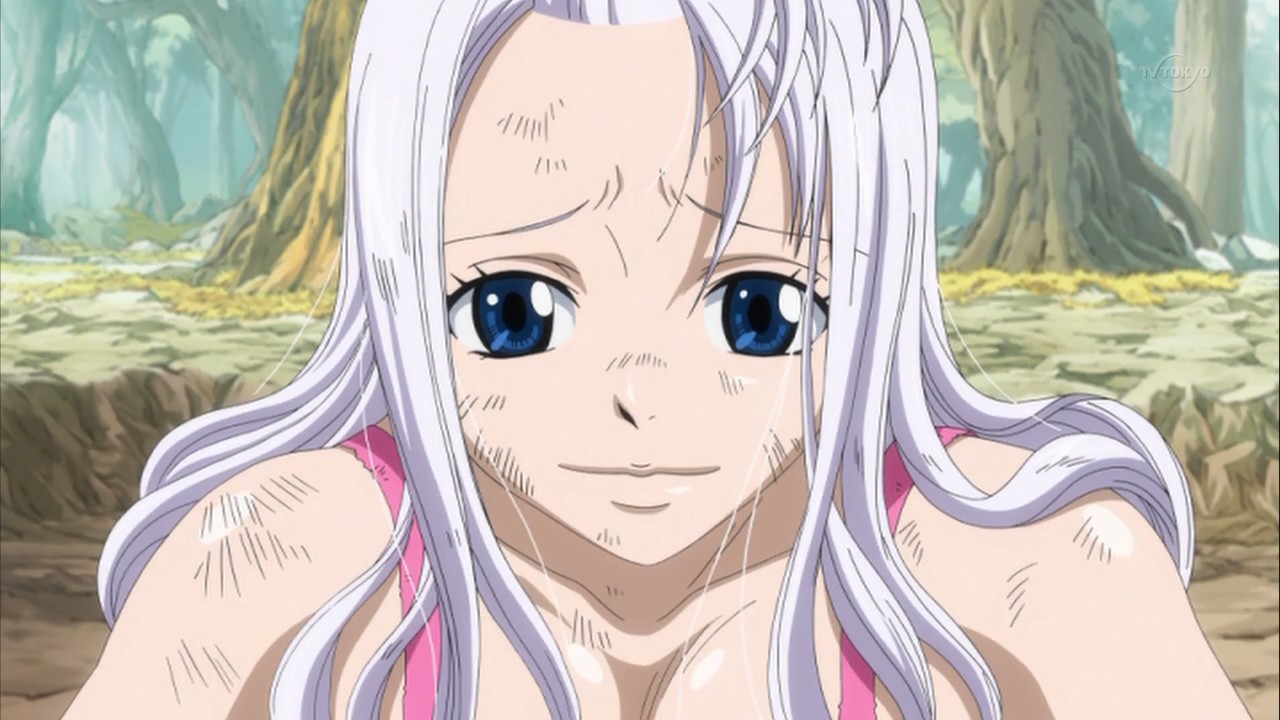 The fight between Mirajane and Azuma was pretty lame. 